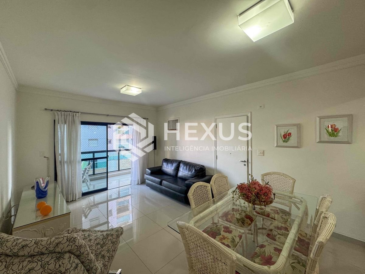 Foto 2 de Apartamento com varanda e vista para o mar na Praia das Astúrias, Hexus