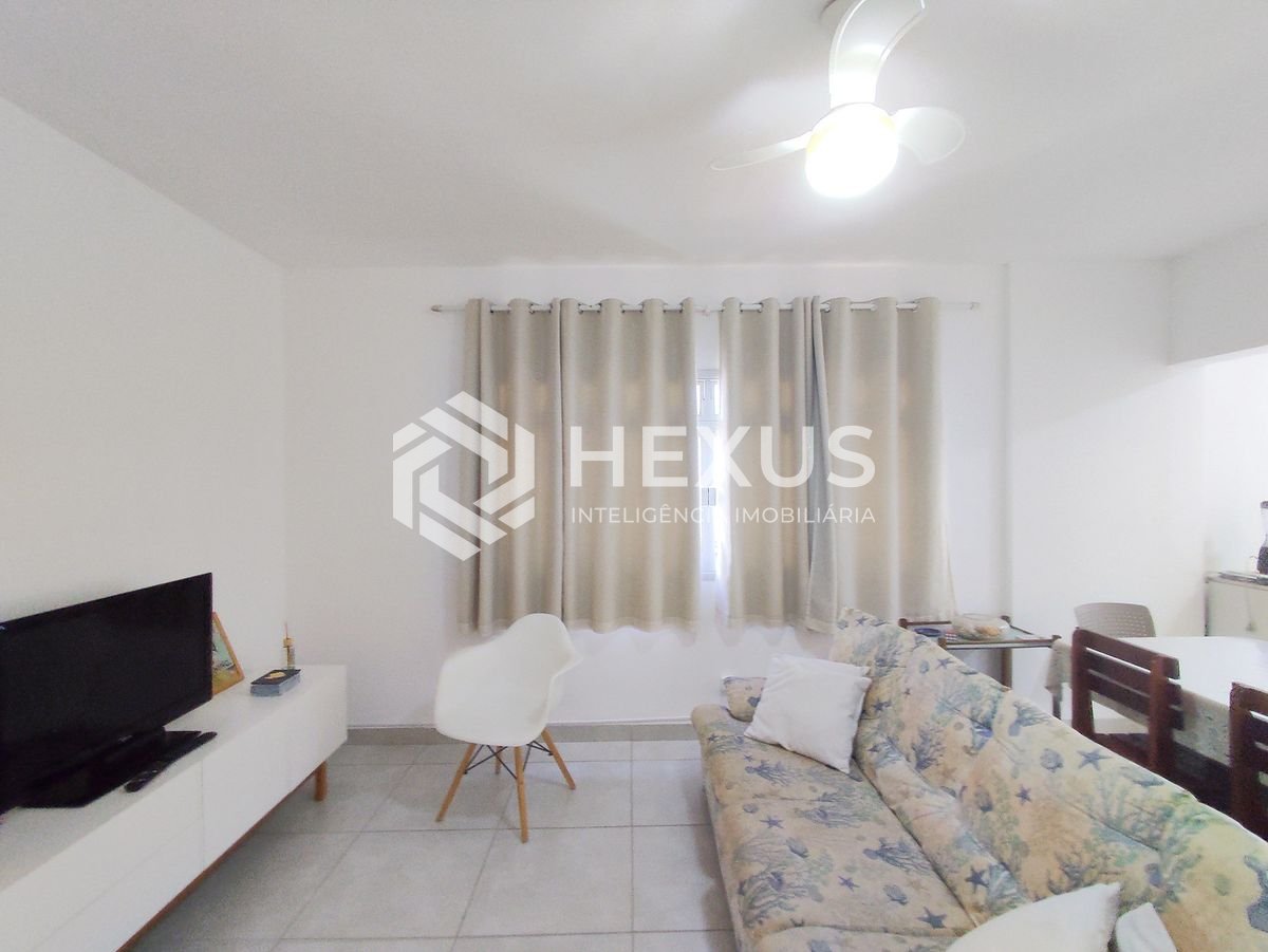 Foto 3 de Apartamento com varanda a uma quadra da Praia das Asturias, Guaruja