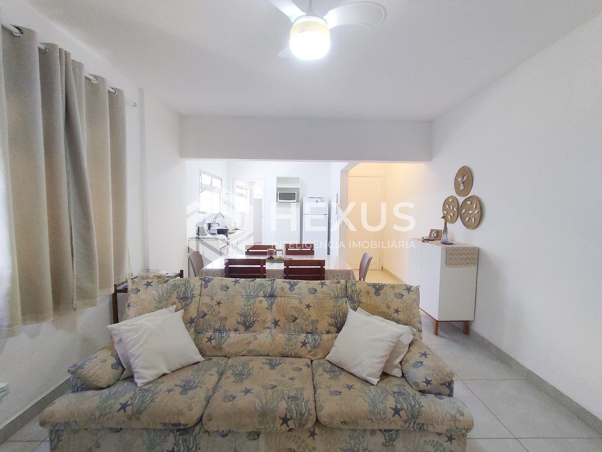 Foto 5 de Apartamento com varanda a uma quadra da Praia das Asturias, Guaruja