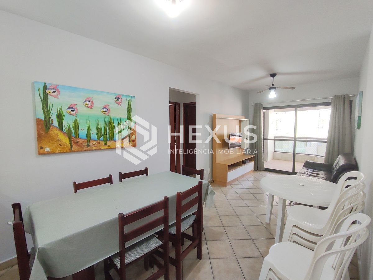 Foto 3 de Apartamento com varanda vista mar e lazer na Praia das Asturias, Guaruja