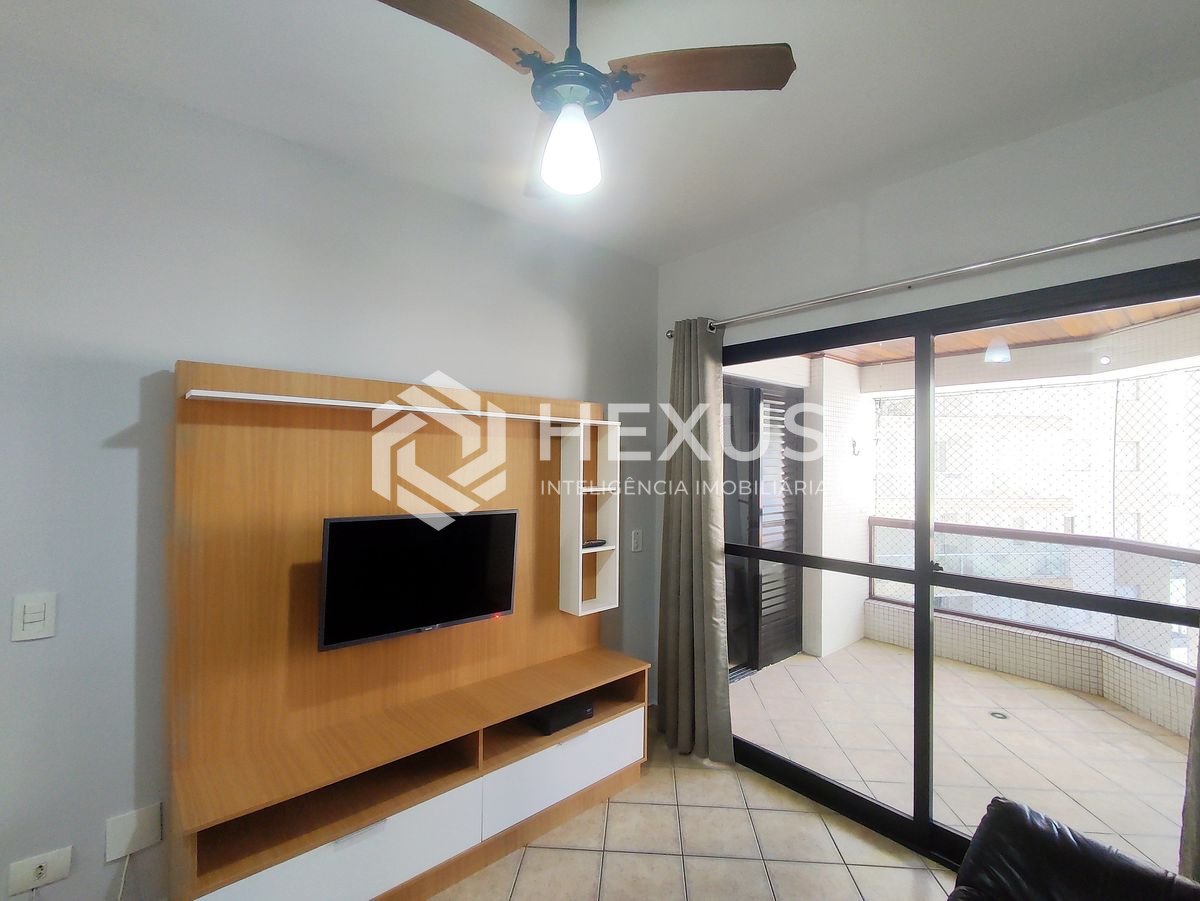 Foto 5 de Apartamento com varanda vista mar e lazer na Praia das Asturias, Guaruja