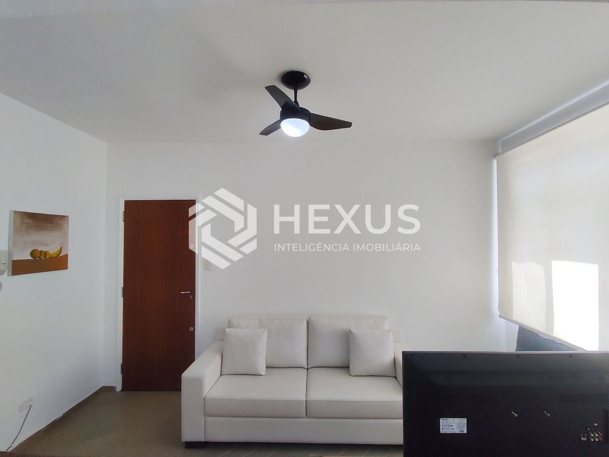 Foto 4 de Apartamento mobiliado com vista mar na quadra mar da Praia das Asturias, Guaruja