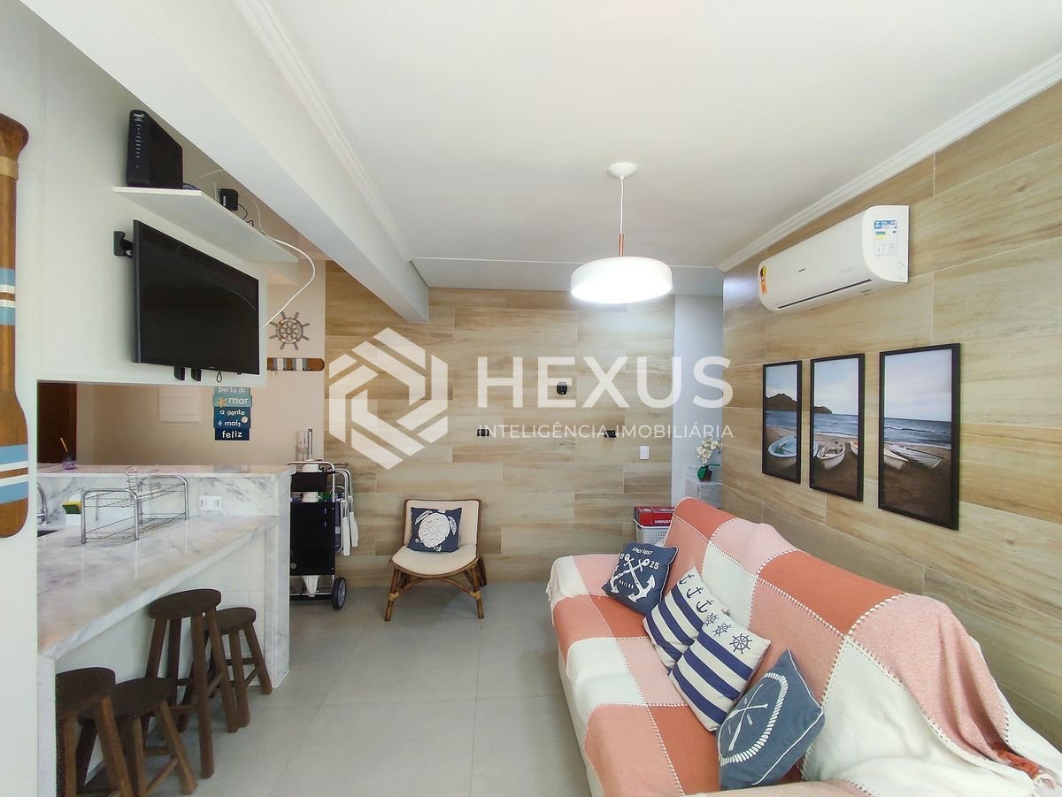 Foto 5 de Apartamento reformado e mobiliado na quadra mar da Praia das Asturias, Guaruja