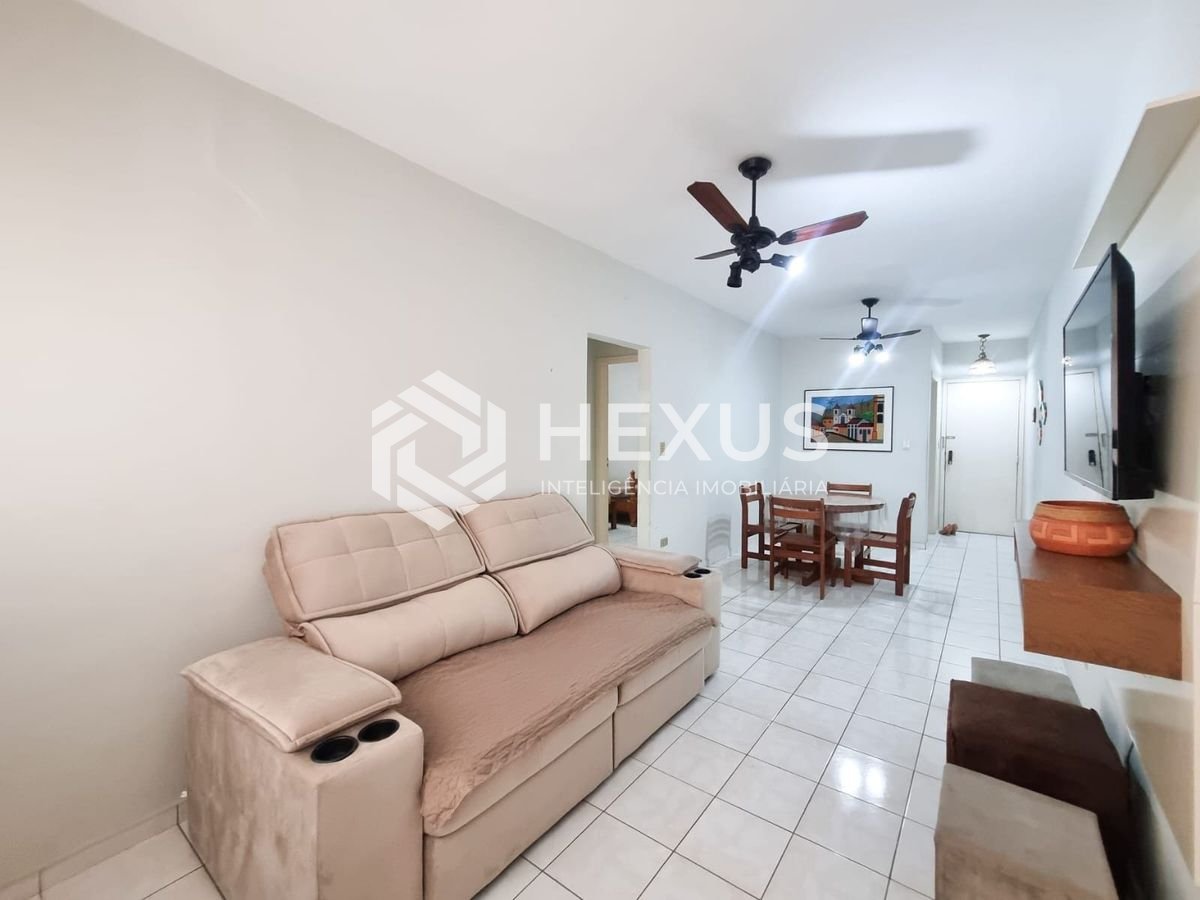 Foto 5 de Apartamento com despesas baixas a duas quadras da Praia das Pitangueiras, Guaruja