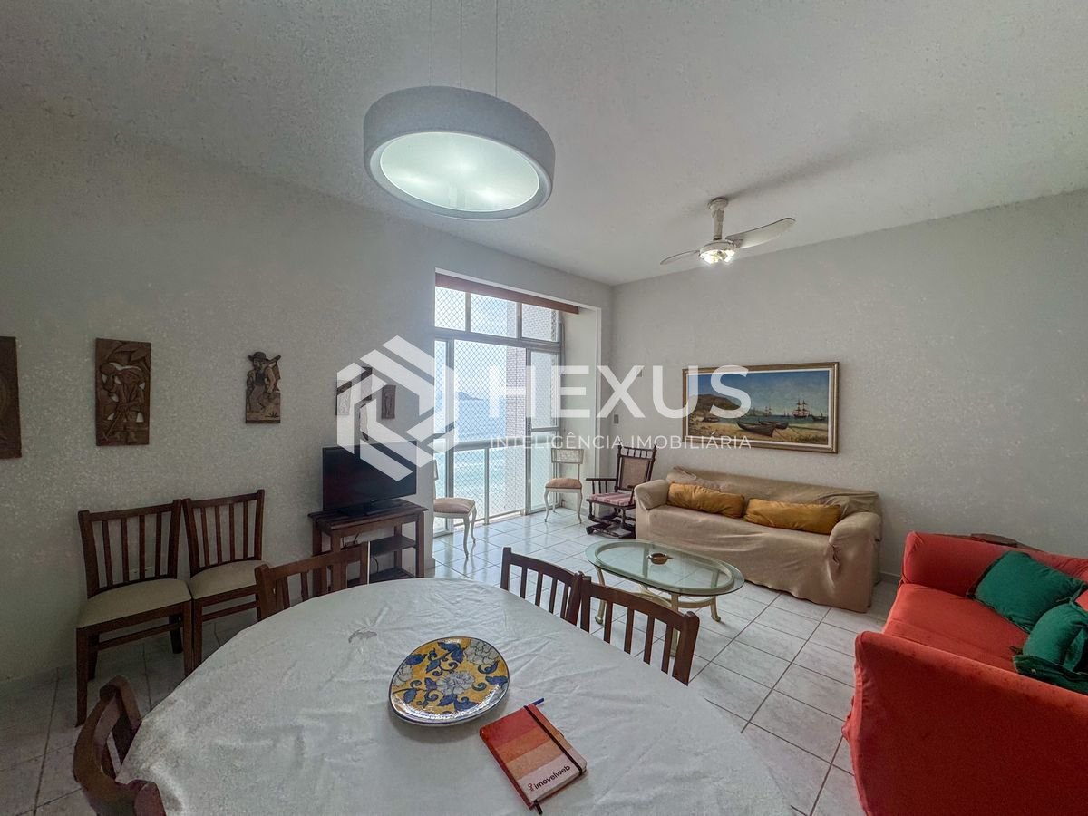 Foto 3 de Apartamento beira mar com vista mar na Praia das Pitangueiras, Guaruja