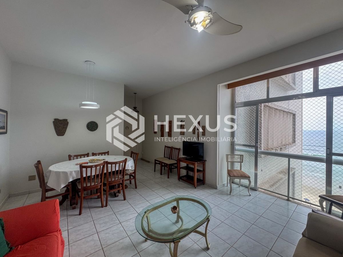 Foto 4 de Apartamento beira mar com vista mar na Praia das Pitangueiras, Guaruja