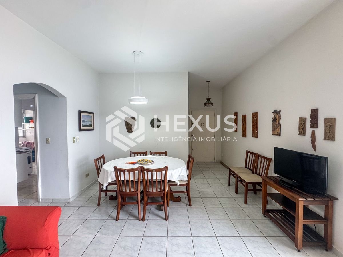 Foto 5 de Apartamento beira mar com vista mar na Praia das Pitangueiras, Guaruja