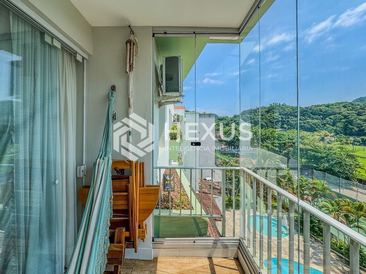 Foto 4 de Apartamento com varanda e lazer na Praia das Asturias, Guaruja