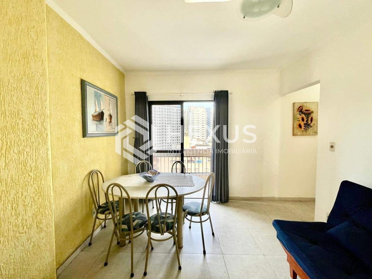 Foto 4 de Apartamento com varanda gourmet e lazer na Praia das Asturias, Guaruja