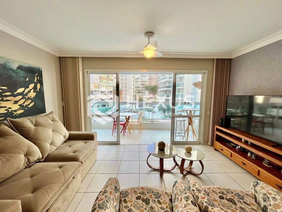 Foto 3 de Apartamento com varanda vista mar e lazer na beira mar da Praia das Asturias, Guaruja