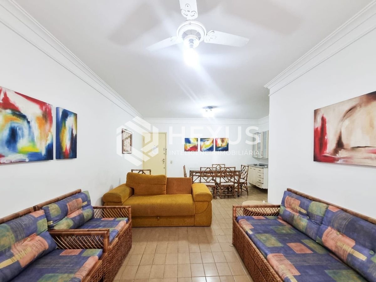Foto 2 de Apartamento mobiliado e reformado a uma quadra da Praia das Pitangueiras, Guaruja