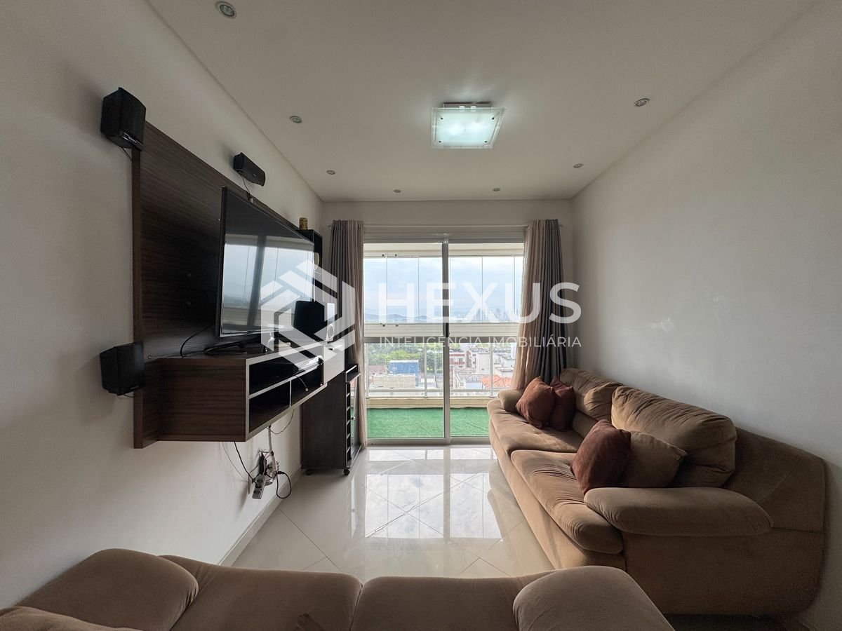 Foto 3 de Apartamento com varanda e lazer completo na Praia das Asturias, Guaruja