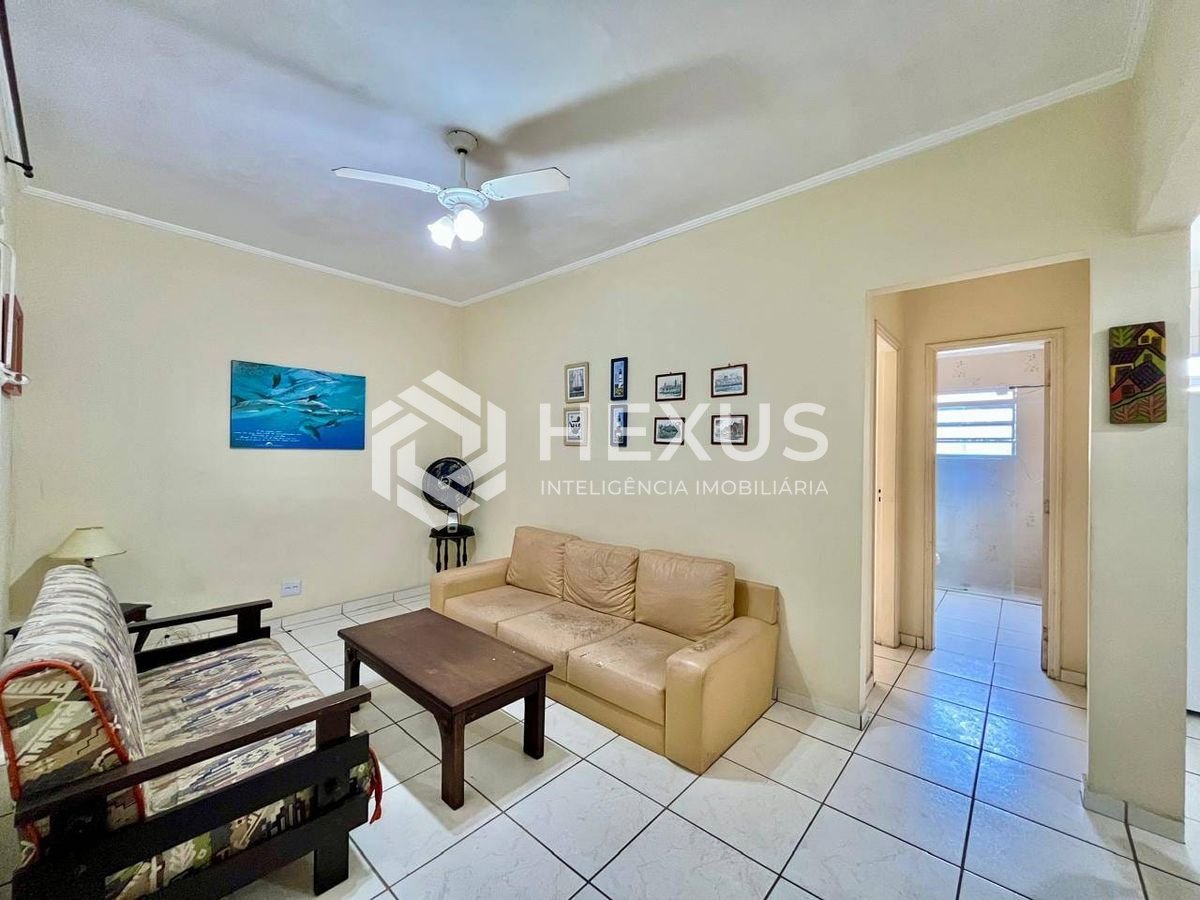 Foto 3 de Apartamento a uma quadra da Praia das Asturias, Guaruja