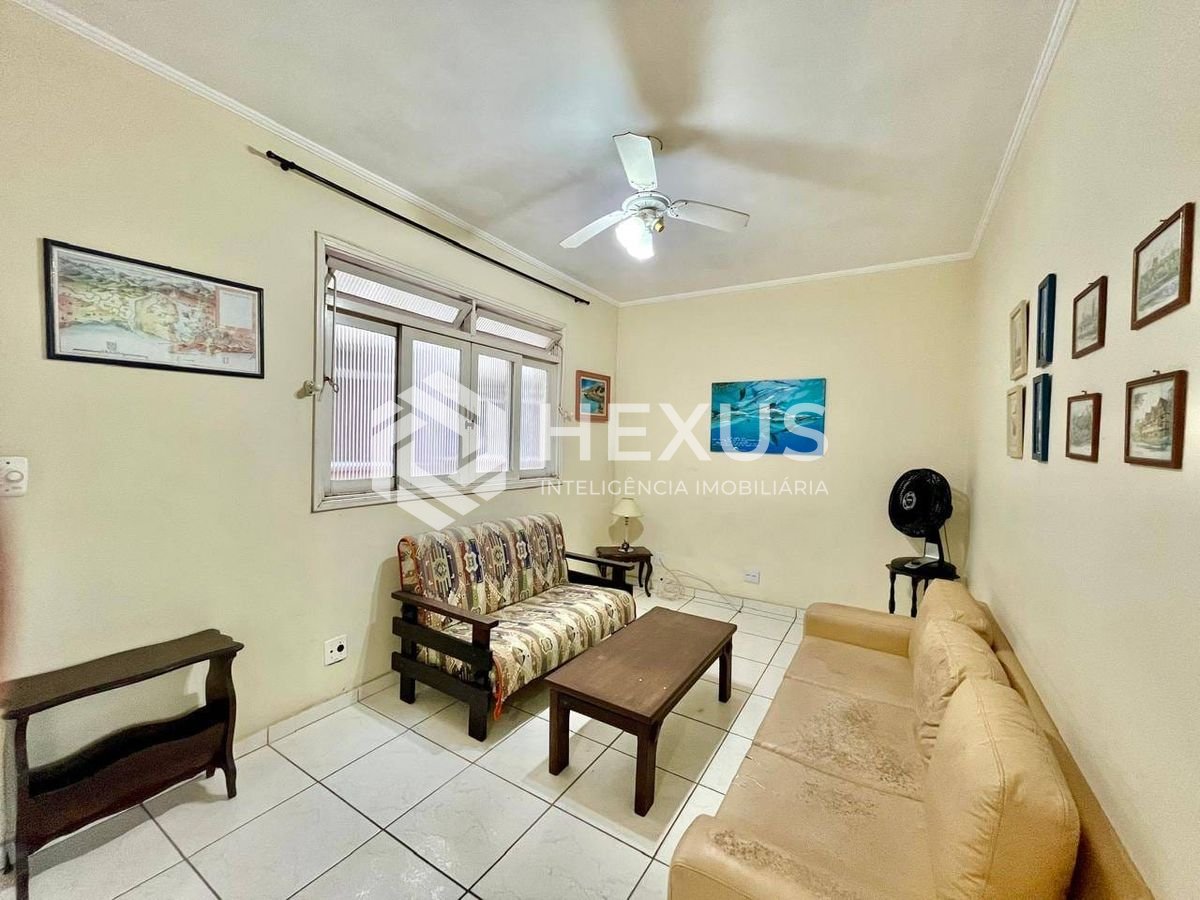 Foto 4 de Apartamento a uma quadra da Praia das Asturias, Guaruja