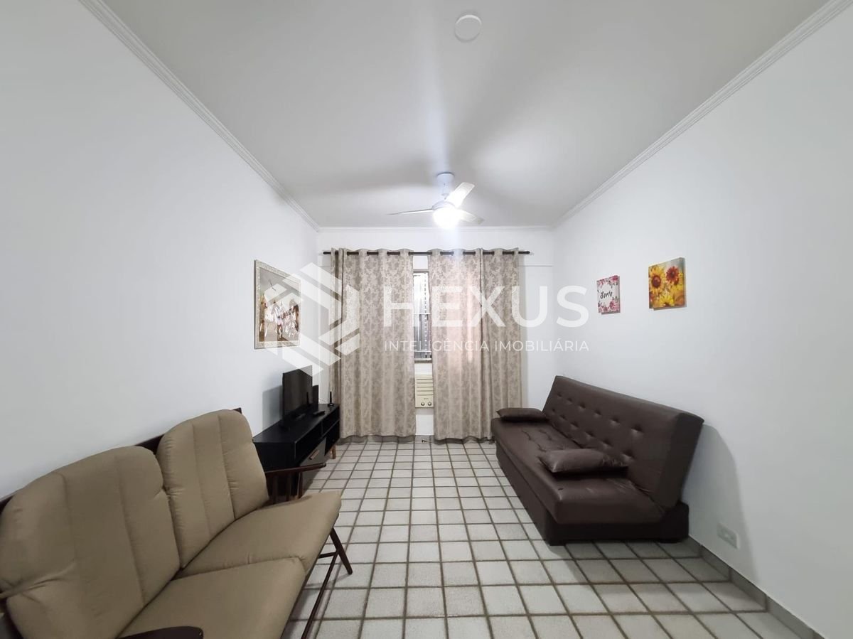 Foto 5 de Apartamento a duas quadras da Praia das Pitangueiras, Guaruja