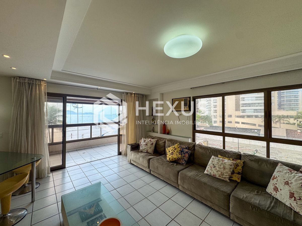 Foto 5 de Apartamento frente mar com varanda vista mar e lazer na Praia das Asturias, Guaruja