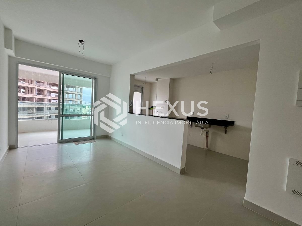 Foto 4 de Apartamento com varanda gourmet, lazer completo em prédio novo na Praia das Asturias, Guaruja