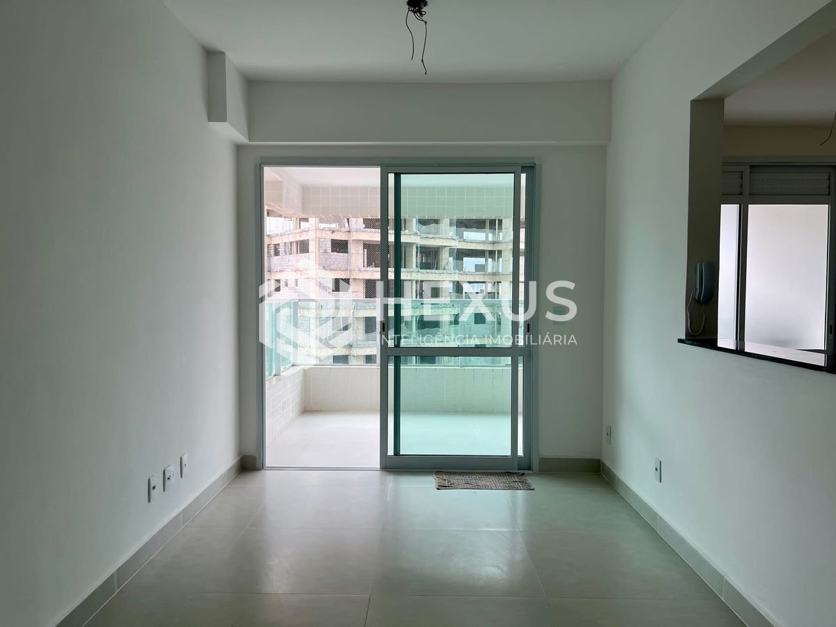 Foto 5 de Apartamento com varanda gourmet, lazer completo em prédio novo na Praia das Asturias, Guaruja