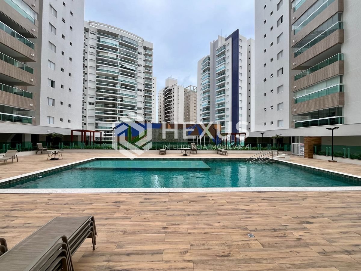 Foto 2 de Apartamento com varanda gourmet e lazer completo a uma quadra da Praia das Asturias, Guaruja