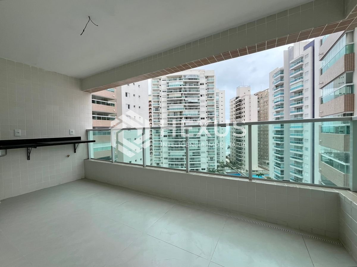 Foto 3 de Apartamento com varanda gourmet e lazer completo a uma quadra da Praia das Asturias, Guaruja