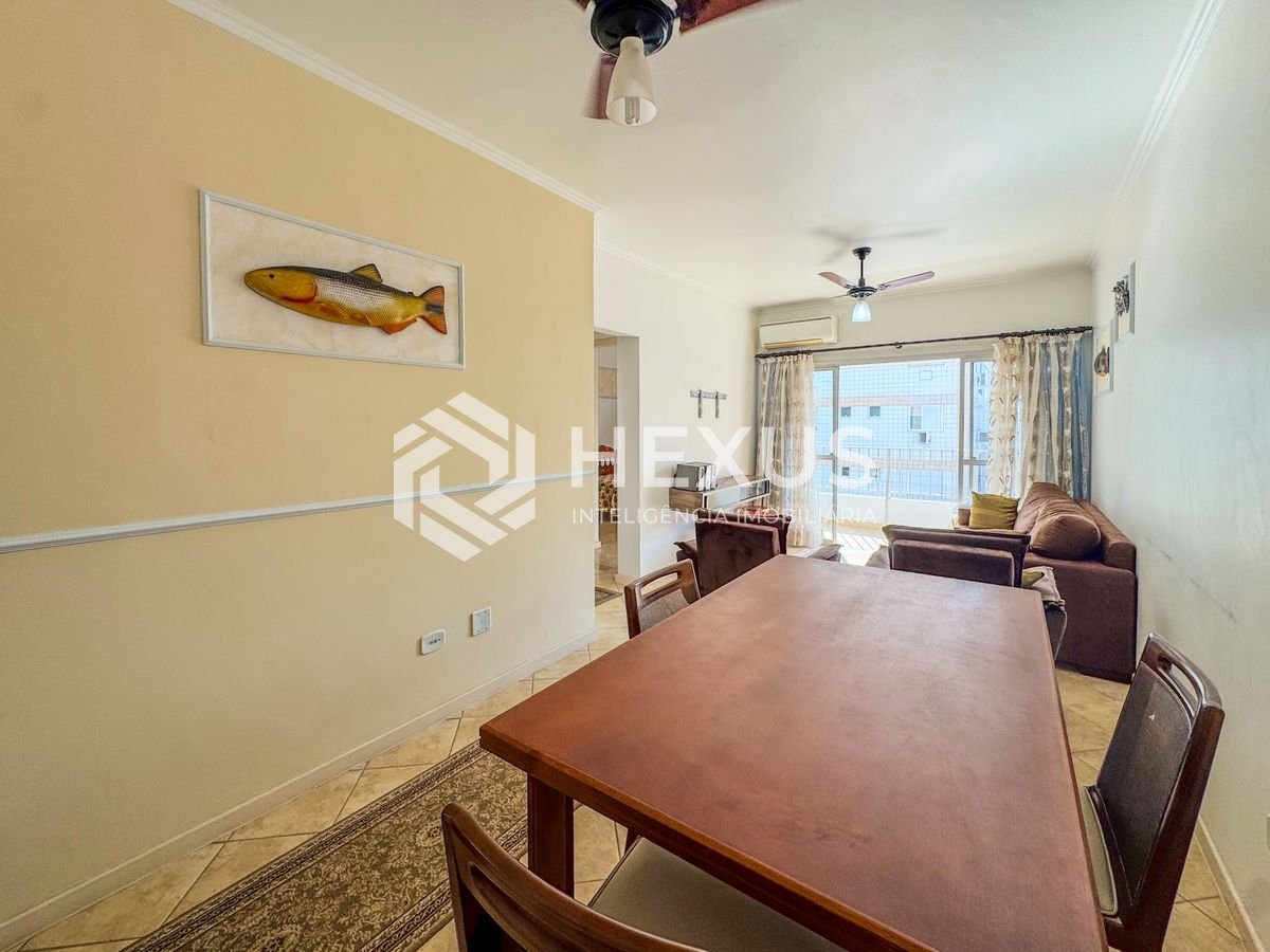 Foto 4 de Apartamento com varanda na Praia das Astúrias, Guarujá