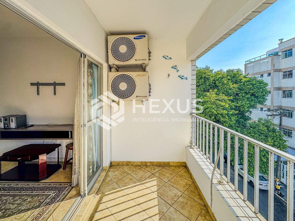Foto 5 de Apartamento com varanda na Praia das Astúrias, Guarujá