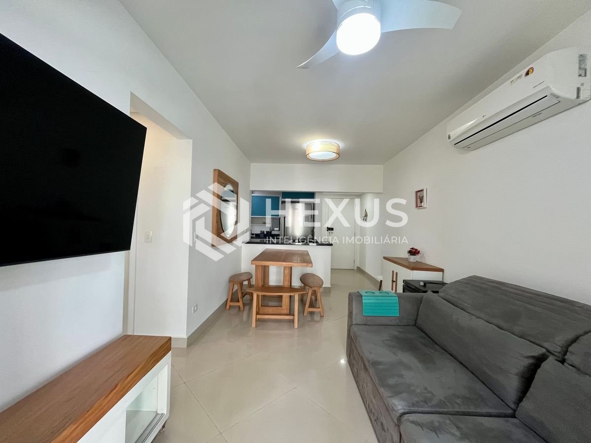 Foto 3 de Aparrtamento garden com varanda gourmet e lazer completo a uma quadra da Praia das Pitangueiras, Guaruja