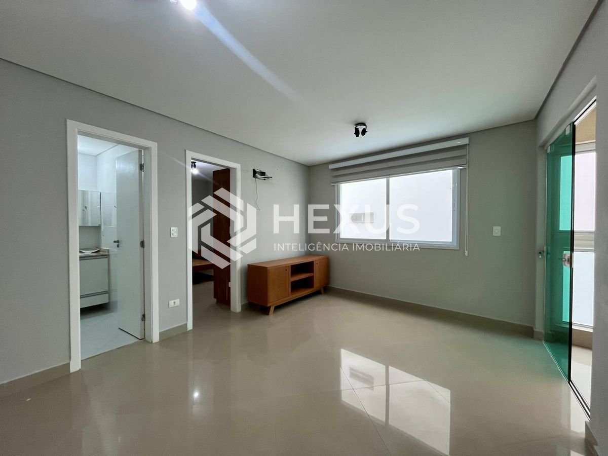 Foto 2 de Apartamento com varanda gourmet e lazer completo a uma quadra da Praia das Pitangueiras, Guaruja