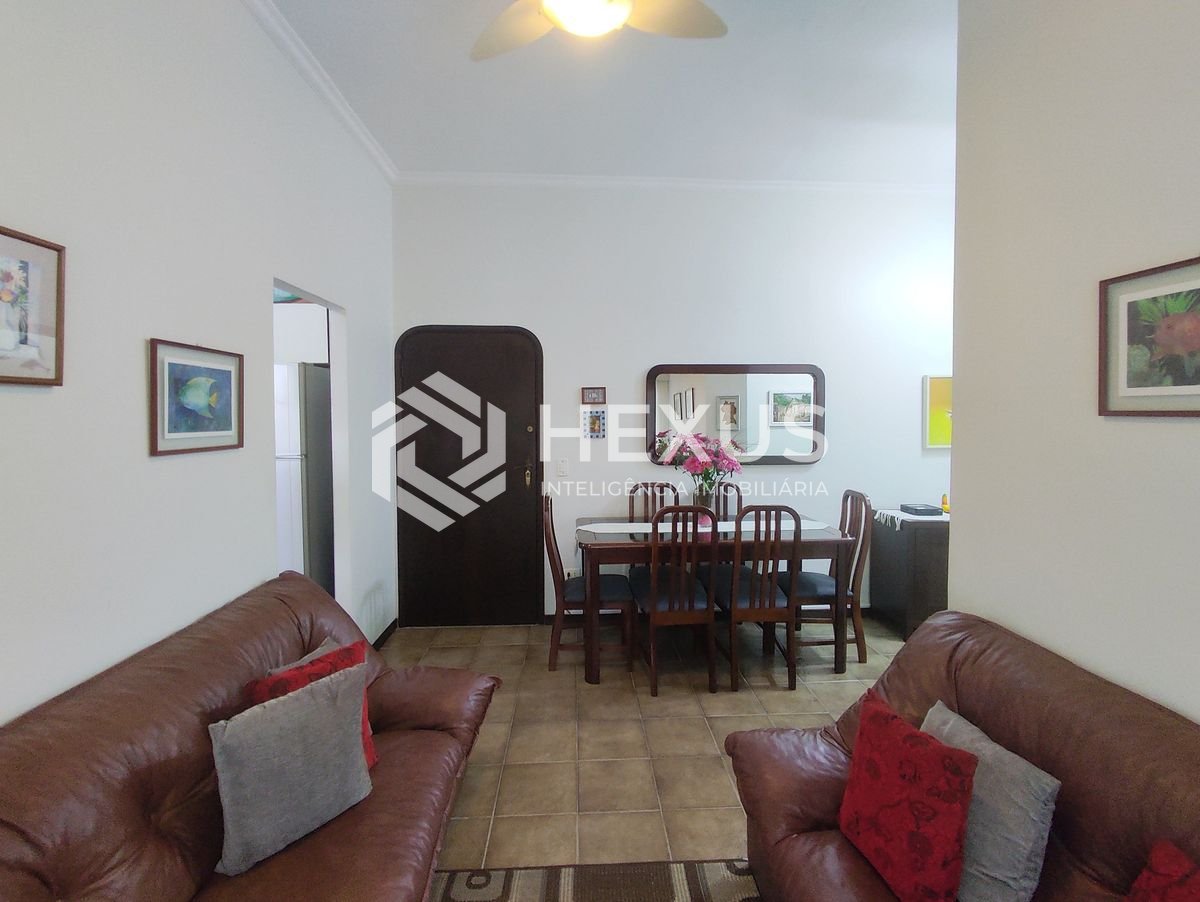 Foto 4 de Apartamento com varanda na Praia das Asturias, Guaruja
