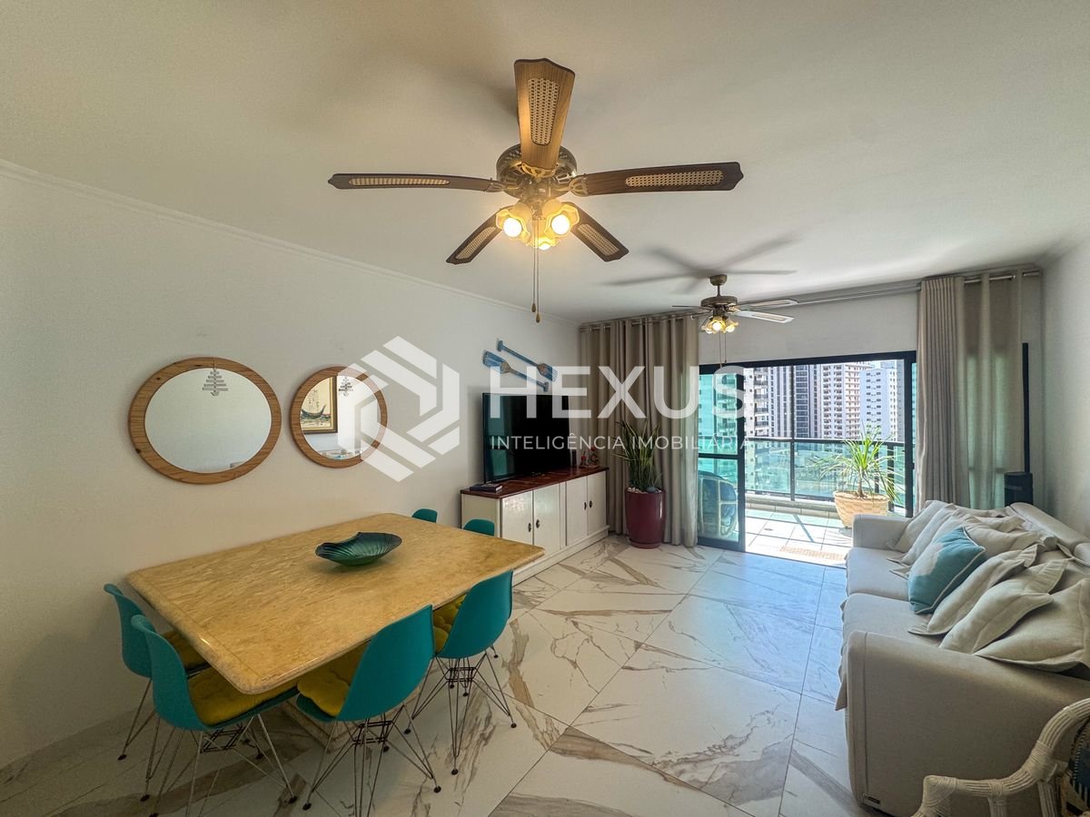 Foto 4 de Apartamento com Varanda e Lazer na Praia das Astúrias, Guarujá