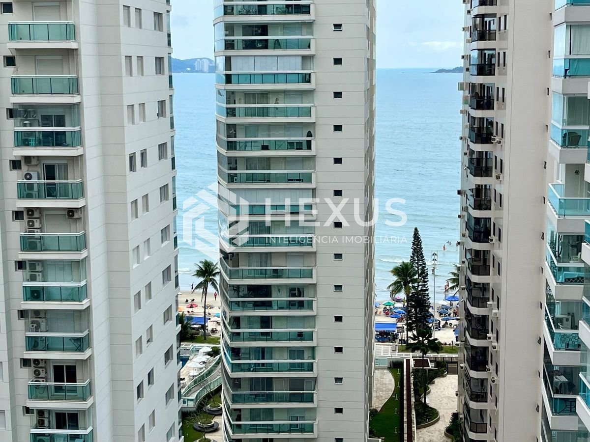 Foto 2 de Apartamento com varanda gourmet, vista mar e lazer na Praia das Asturias, Guaruja
