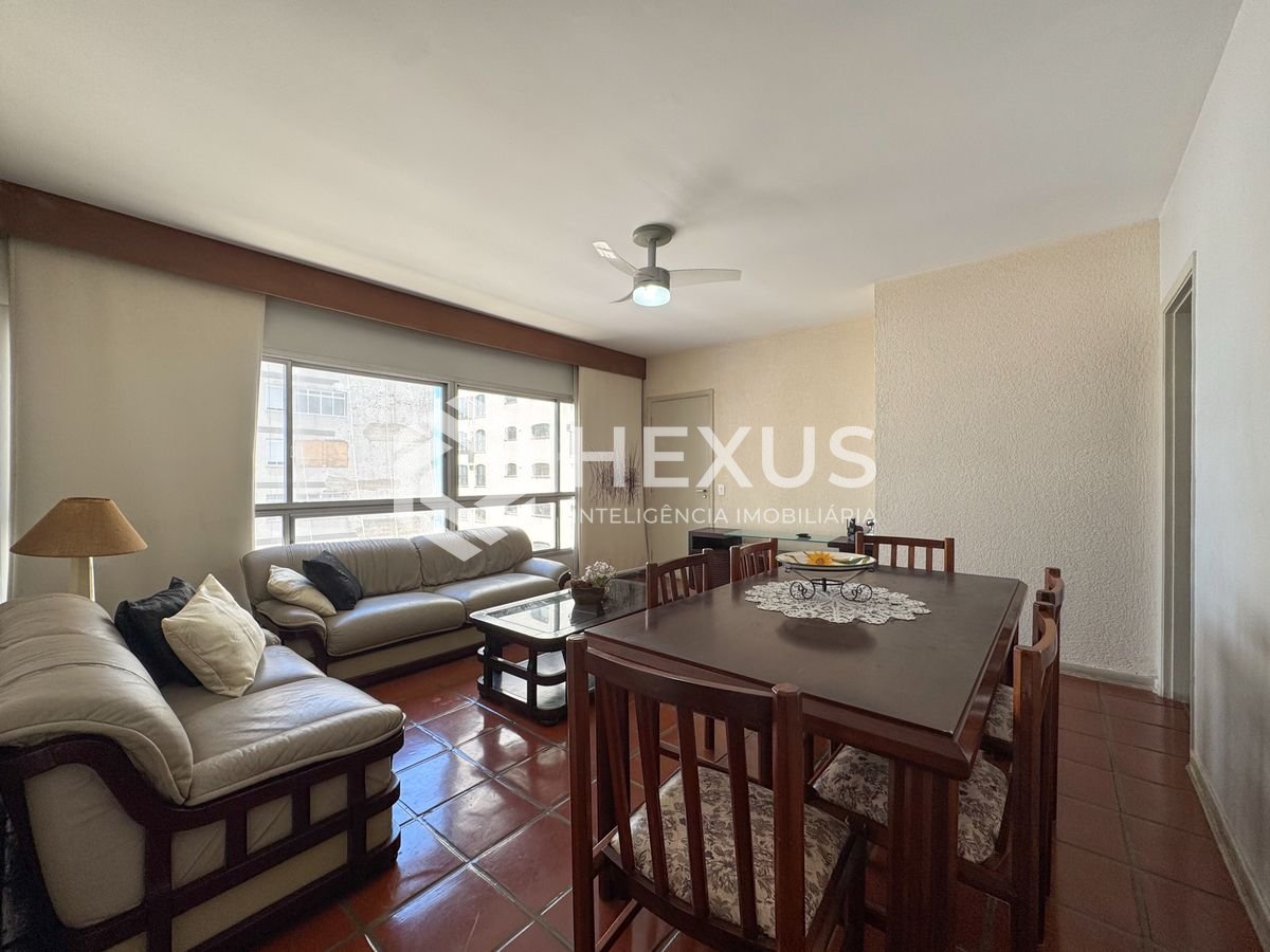Foto 3 de Apartamento na quadra mar com vista mar na Praia das Asturias, Guaruja