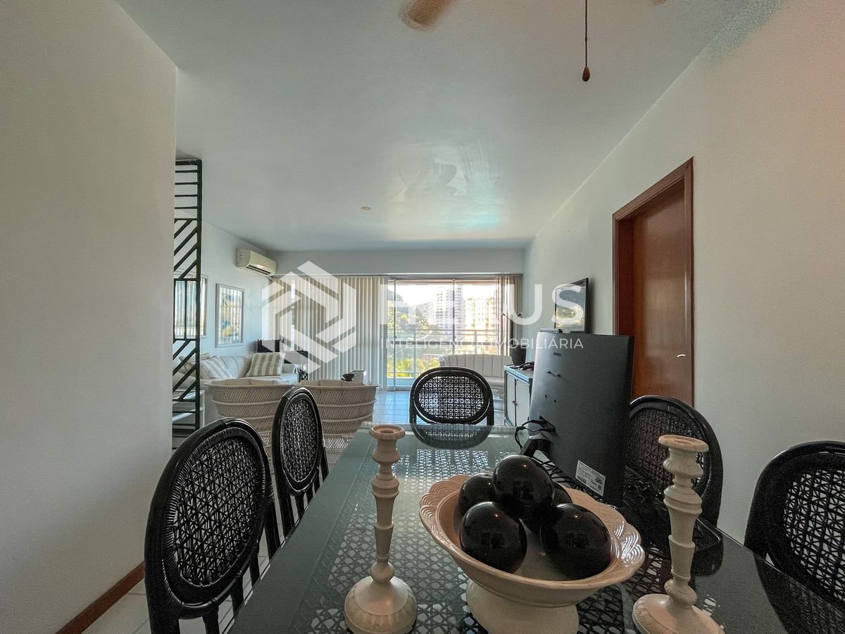 Foto 4 de Apartamento frente mar com varanda e lazer de clube, Pitangueiras, Guaruja
