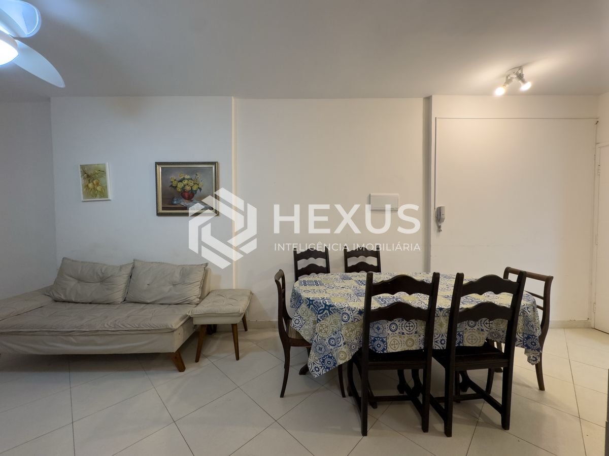 Foto 4 de Apartamento na beira mar da praia nas Pitangueiras, Guaruja