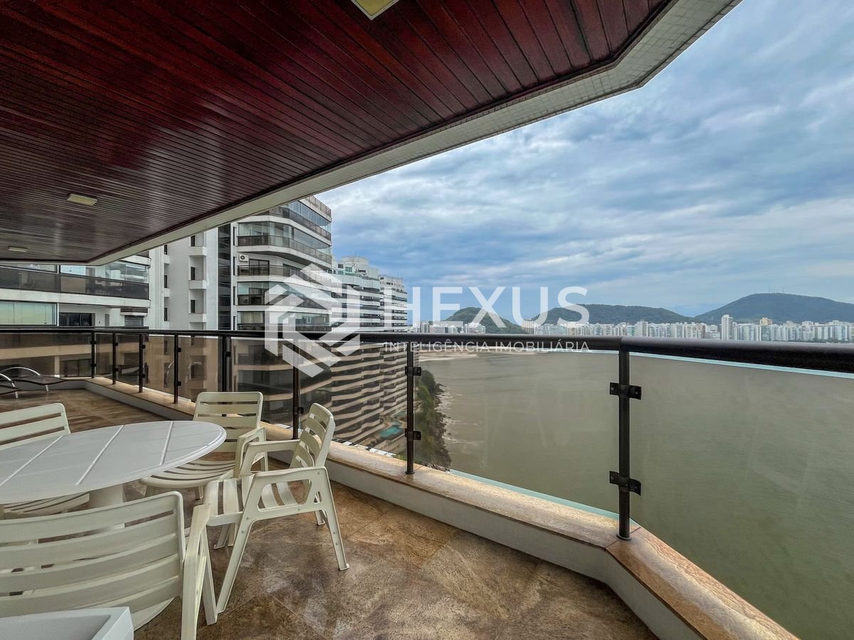 Foto 3 de Apartamento frente mar com varanda gourmet, lazer e vista mar na Praia das Asturias, Guaruja