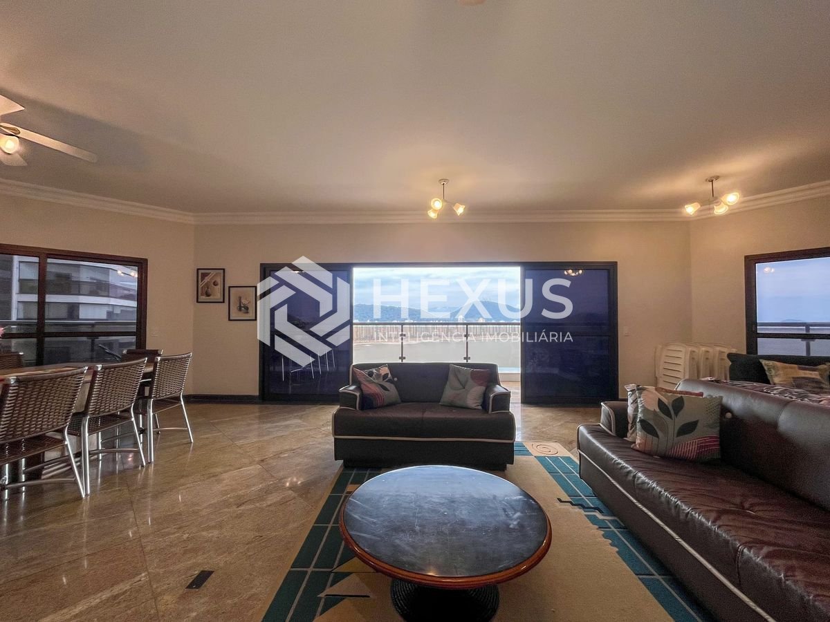 Foto 5 de Apartamento frente mar com varanda gourmet, lazer e vista mar na Praia das Asturias, Guaruja