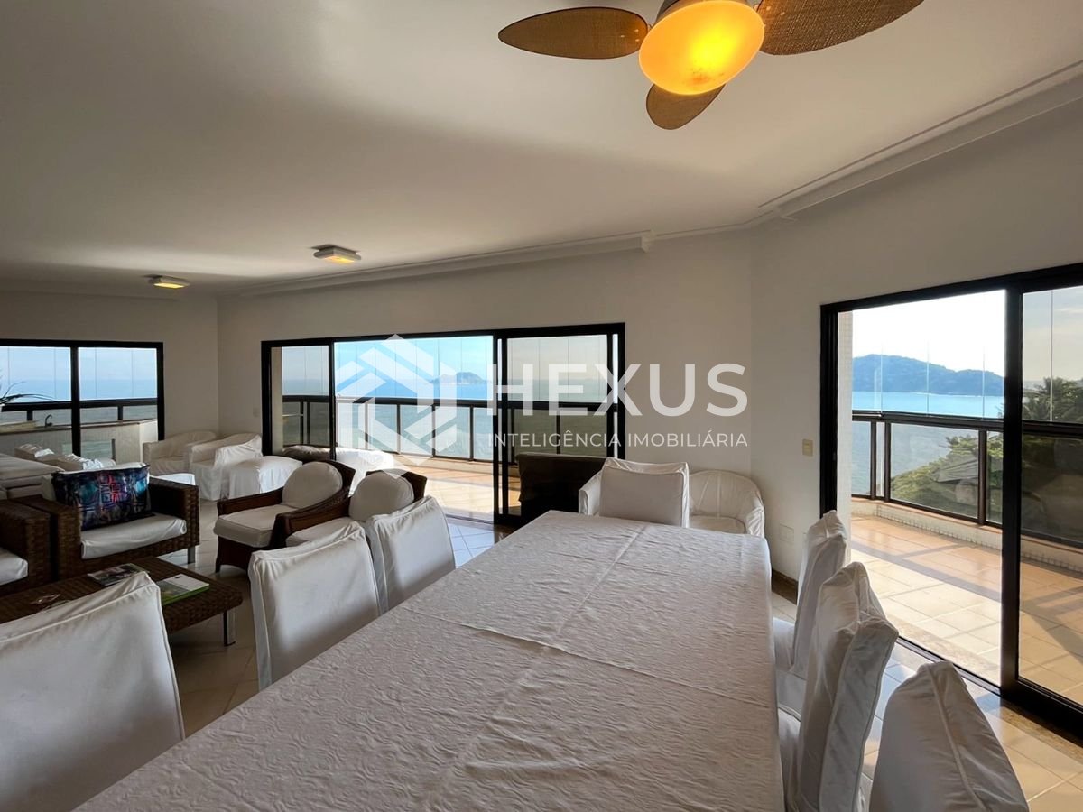Foto 3 de Apartamento frente mar com varanda gourmet e lazer na Praia das Asturias, Guaruja