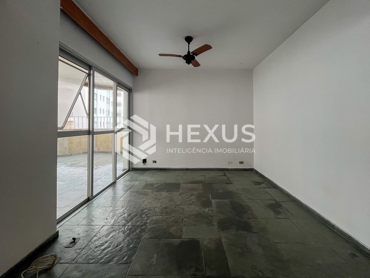 Foto 5 de Apartamento com varanda, vista mar e lazer na Praia das Pitangueiras, Guaruja