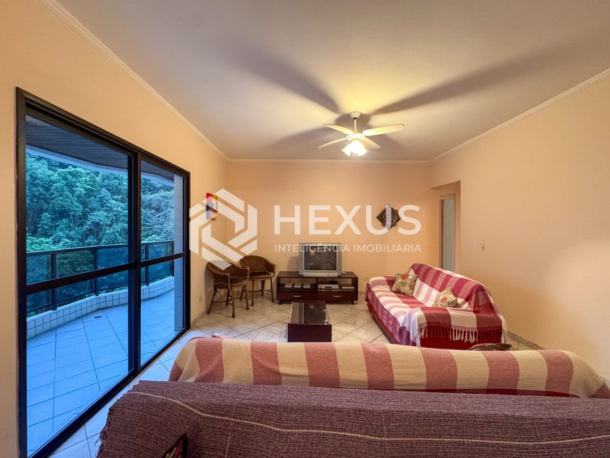 Foto 2 de Apartamento com varanda gourmet e lazer na Praia das Pitangueiras, Guaruja