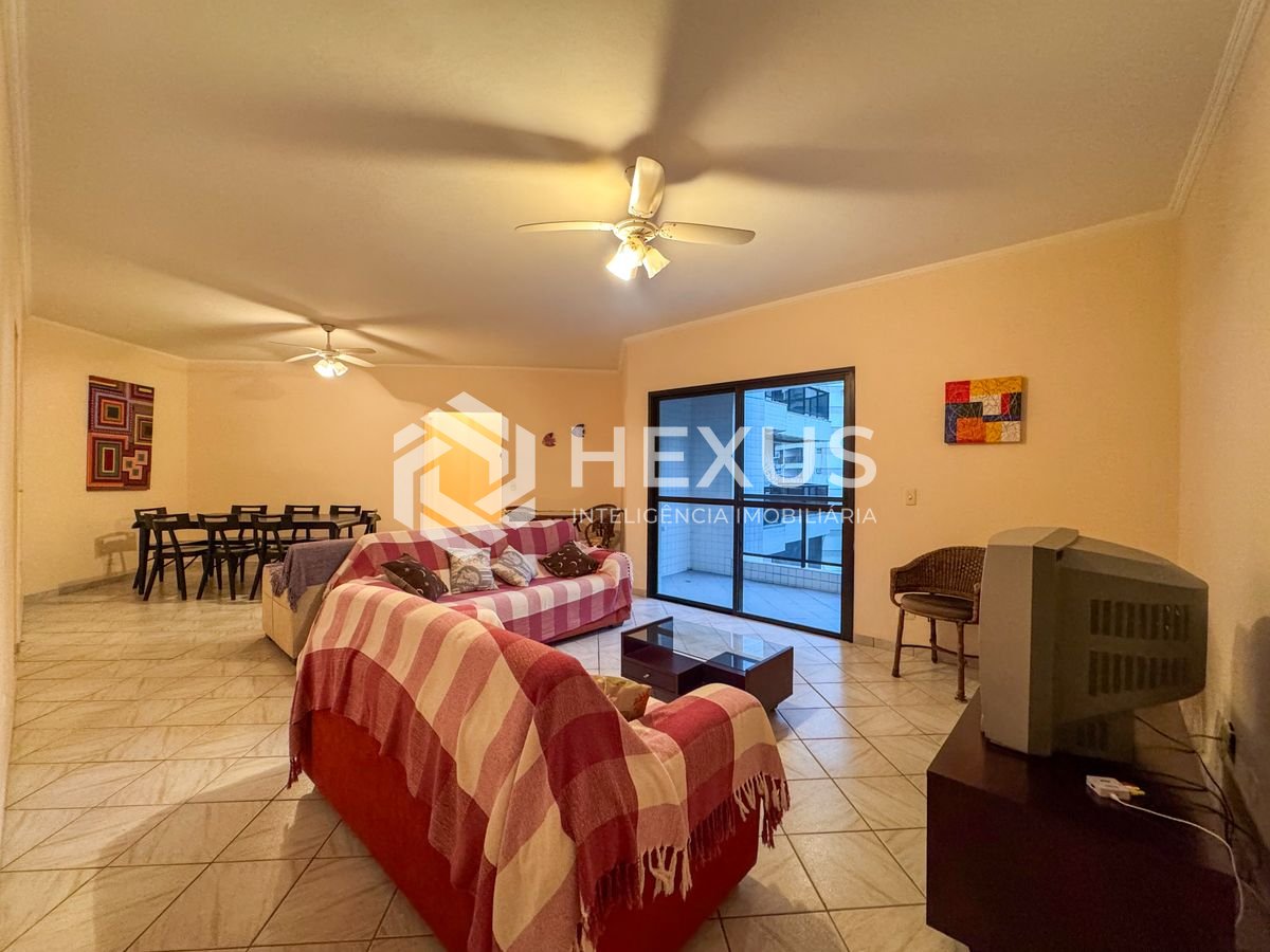 Foto 4 de Apartamento com varanda gourmet e lazer na Praia das Pitangueiras, Guaruja