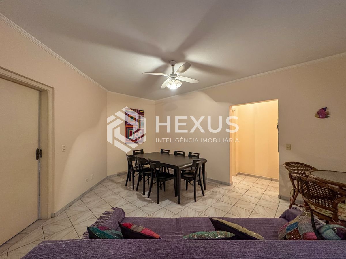 Foto 5 de Apartamento com varanda gourmet e lazer na Praia das Pitangueiras, Guaruja