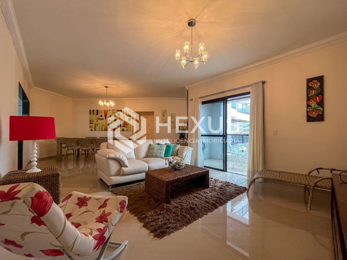 Foto 4 de Apartamento com varanda gourmet e lazer a duas quadras da Praia das Pitangueiras, Guaruja