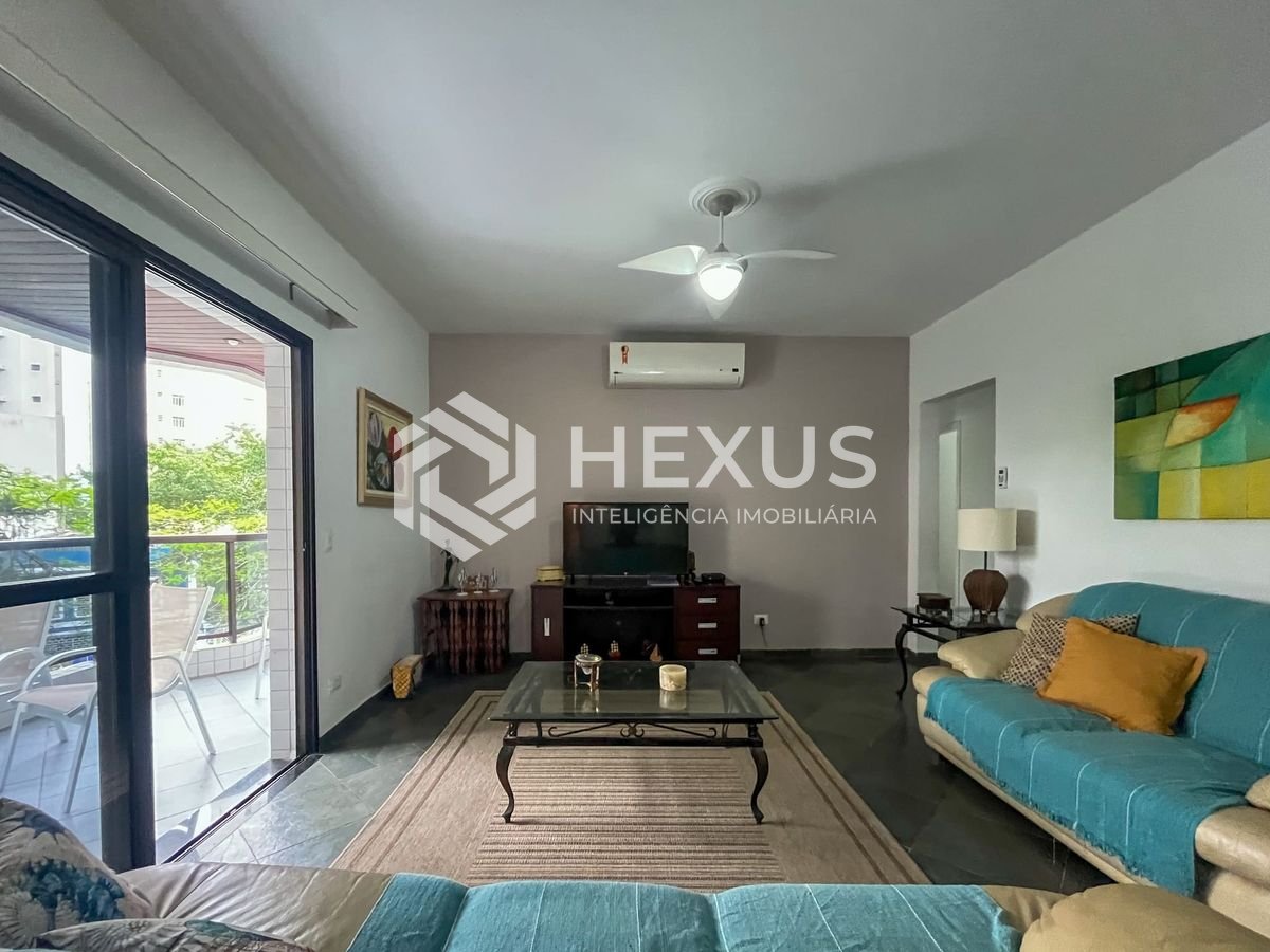 Foto 3 de Apartamento com varanda gourmet e lazer a duas quadras da Praia das Pitangueiras, Guaruja