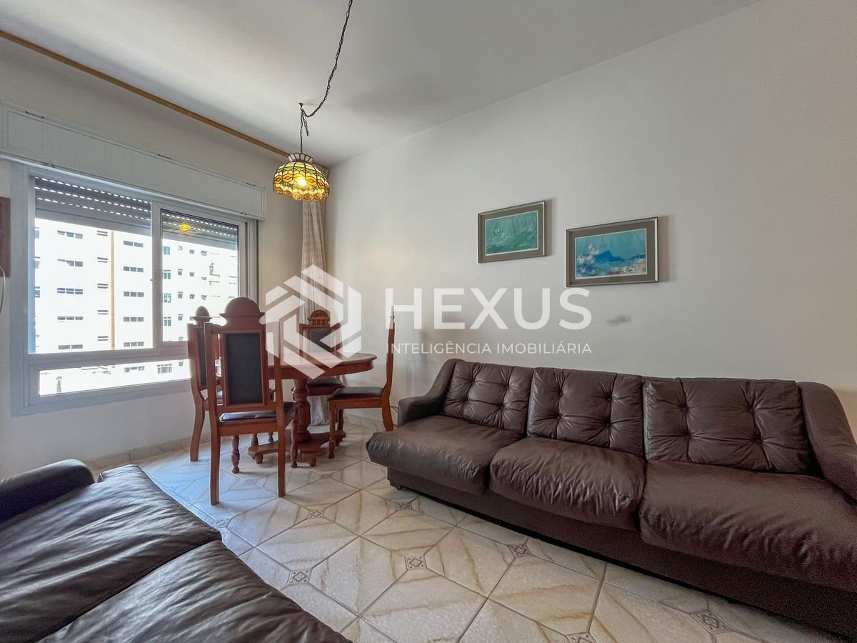 Foto 4 de Apartamento com vista mar na quadra mar da Praia das Pitangueiras, Guaruja