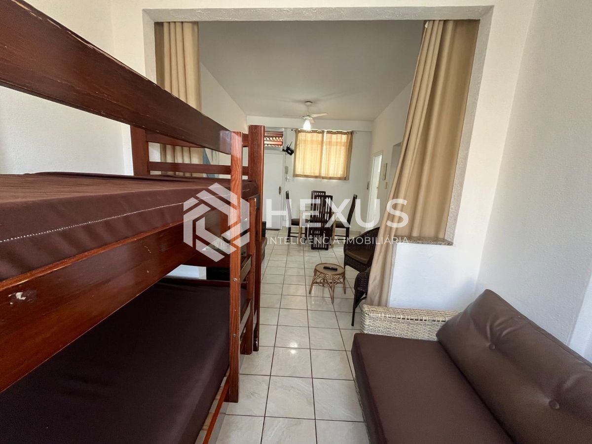 Foto 5 de Apartamento com vista mar na quadra mar da Praia das Pitangueiras, Guaruja