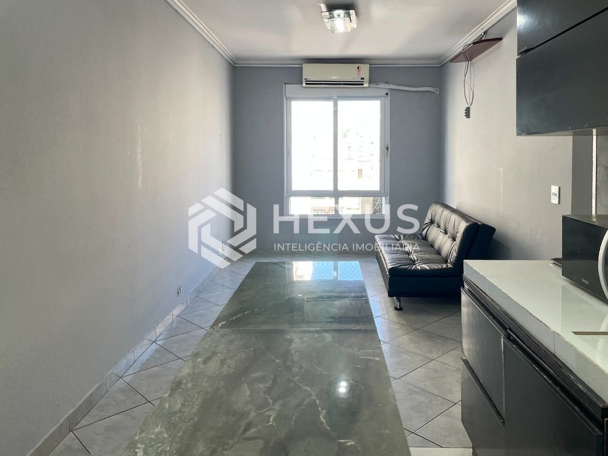 Foto 2 de Apartamento com vista mar na beira mar da Praia das Pitangueiras, Guaruja