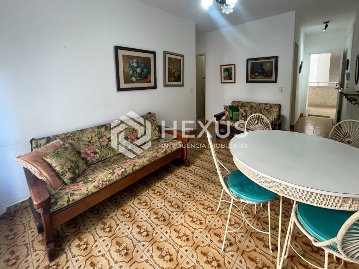 Foto 4 de Apartamento com vista mar na quadra mar da Praia das Pitangueiras, Guaruja