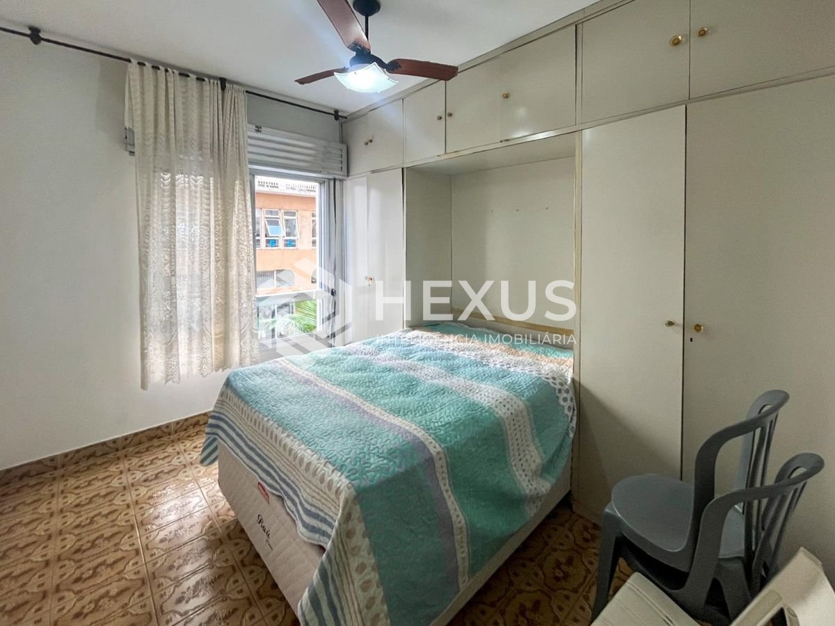 Foto 5 de Apartamento com vista mar na quadra mar da Praia das Pitangueiras, Guaruja