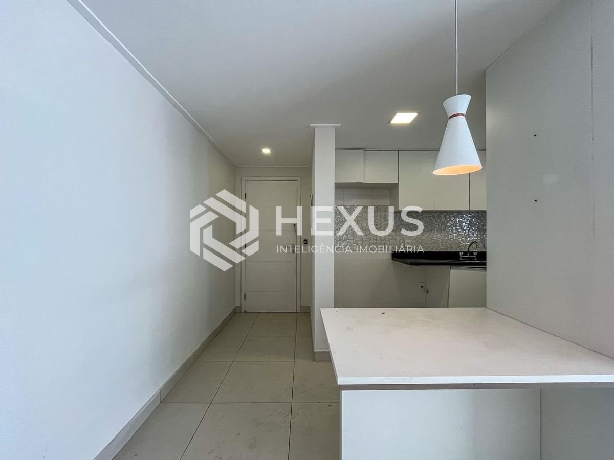 Foto 5 de Apartament garden com varanda gourmet e lazer na quadra mar da Praia das Pitangueiras, Guaruja