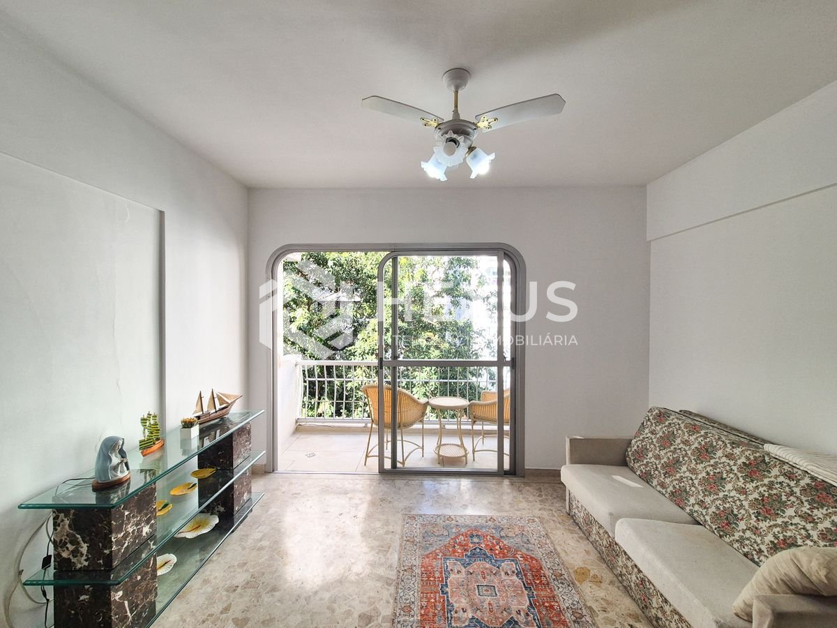 Foto 5 de Apartamento com varanda na Praia das Pitangueiras, Guaruja